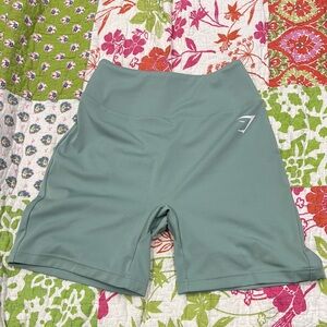 Women's Green Gym Shorts